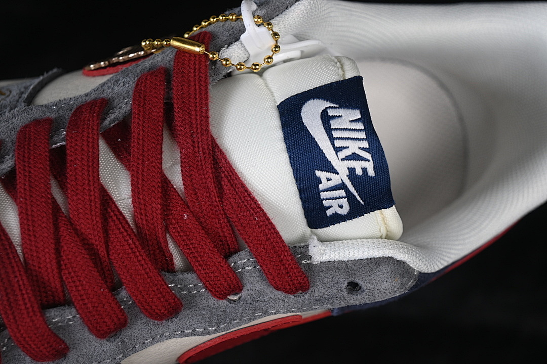Nike [JP2026-153]-[AIR FORCE 1 07 LOW CASUAL SHOES NAVY BLUE/WHITE/RED]-[WOMAN:36-39]-[MAN:40-45] - Image 8