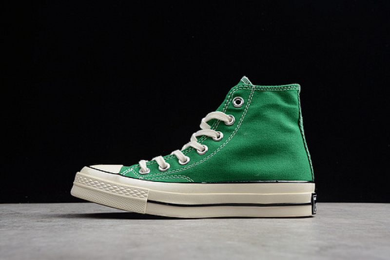 Converse Converse CHUCK TAYLOR ALLSTAR 70 HI GREEN · 162075C, photo 1