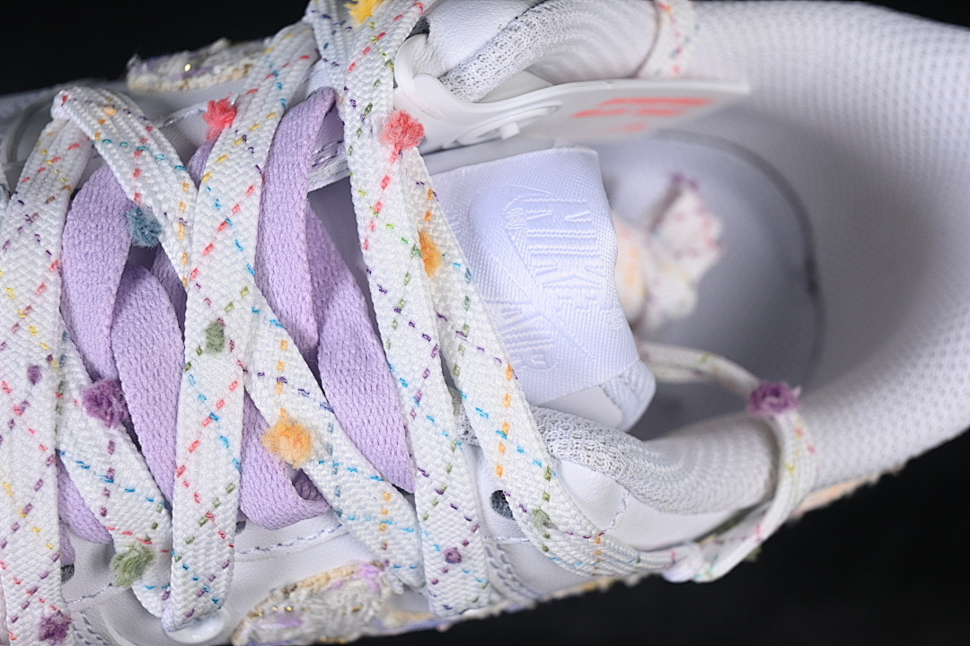 Nike [DC9999-556]-[AIR FORCE 1 07 LOW CASUAL SNEAKERS WHITE/WHITE/WHITE]-[WOMAN:36-39]-[MAN:40-45] - Image 9