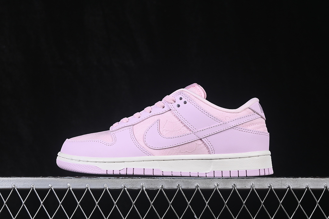 Unbranded [HJ5870-600]-[DUNK LOW CASUAL SNEAKERS LIGHT PINK/PINK]-[WOMAN:36-39]-[MAN:40-46], photo 1