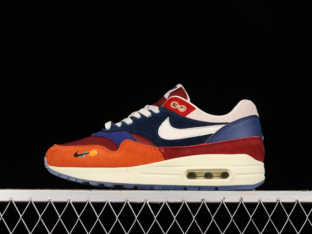 Kasina Nike KASINA X AIR MAX 1 SP WON-ANG SPORT SPICE/TEAM RED/DARK TEAL GREEN/COCONUT MILK · DQ8475-800, photo 1