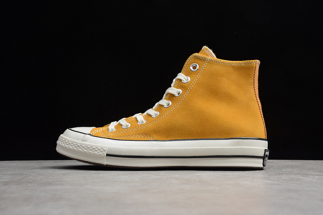 Converse [166220C]-[CHUCK TAYLOR ALL-STAR 70S HIGH TOP YELLOW/WHITE/EGRET]-[UNISEX:35-44], photo 1