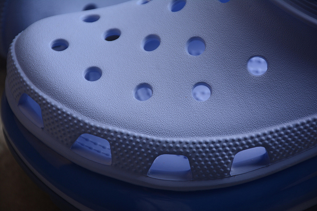 Crocs [CROCS BAYA PLATFORM CLOG BLUE]-[WOMAN:34-40] - Image 8