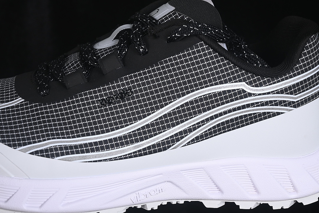 Norda [WEAR-RESISTANT CASUAL RUNNING SHOES BLACK/WHITE]-[WOMAN:36-39]-[MAN:40-45] - Image 9