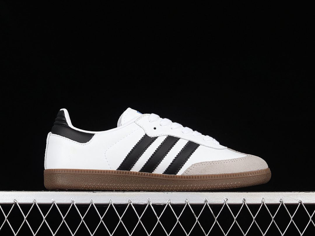 Adidas [B75806]-[SAMBA OG SNEAKER CLOUD WHITE/CORE BLACK/GUM]-[WOMAN:36-39]-[MAN:40-45] - Image 15