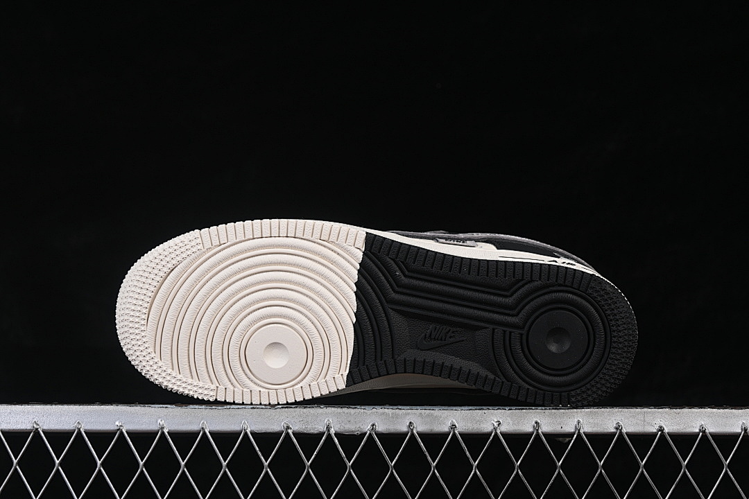 Nike [XD9314-611]-[AIR FORCE 1 07 LOW WHITE/GREY/BLACK]-[WOMAN:36-39]-[MAN:40-45] - Image 15