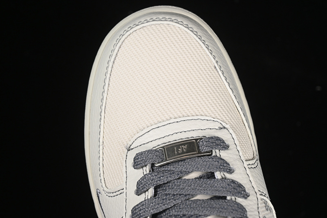 Nike [BZ6808-101]-[AIR FORCE 1 07 LOW WHITE/GREY]-[WOMAN:36-39]-[MAN:40-45] - Image 10