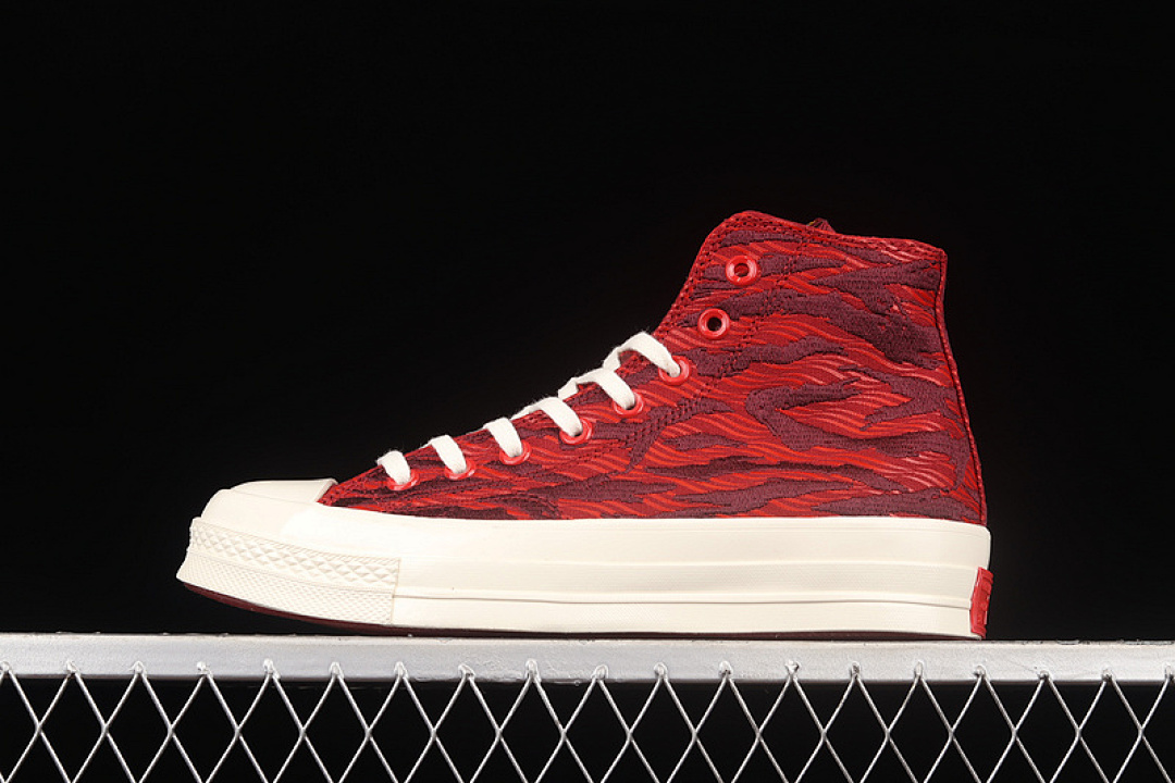 Converse Converse CHUCK TAYLOR ALL-STAR 70S HIGH CHINESE NEW YEAR DEEP BORDEAUX/BACK ALLEY · 173126C, photo 1