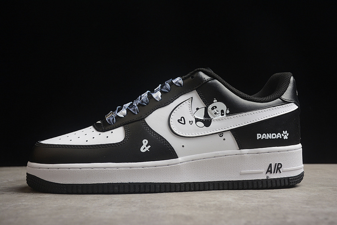 Nike [DV0788 001]-[AIR FORCE 1 LOW PANDA WHITE/BLACK/GREY]-[WOMAN:36-39]-[MAN:40-45], photo 1