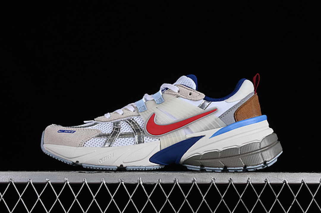 Unbranded [HF5724-061]-[V2K RUNTEKK RUN WHITE/GREY/SILVER/BROWN/RED]-[WOMAN:36-39]-[MAN:40-45], photo 1