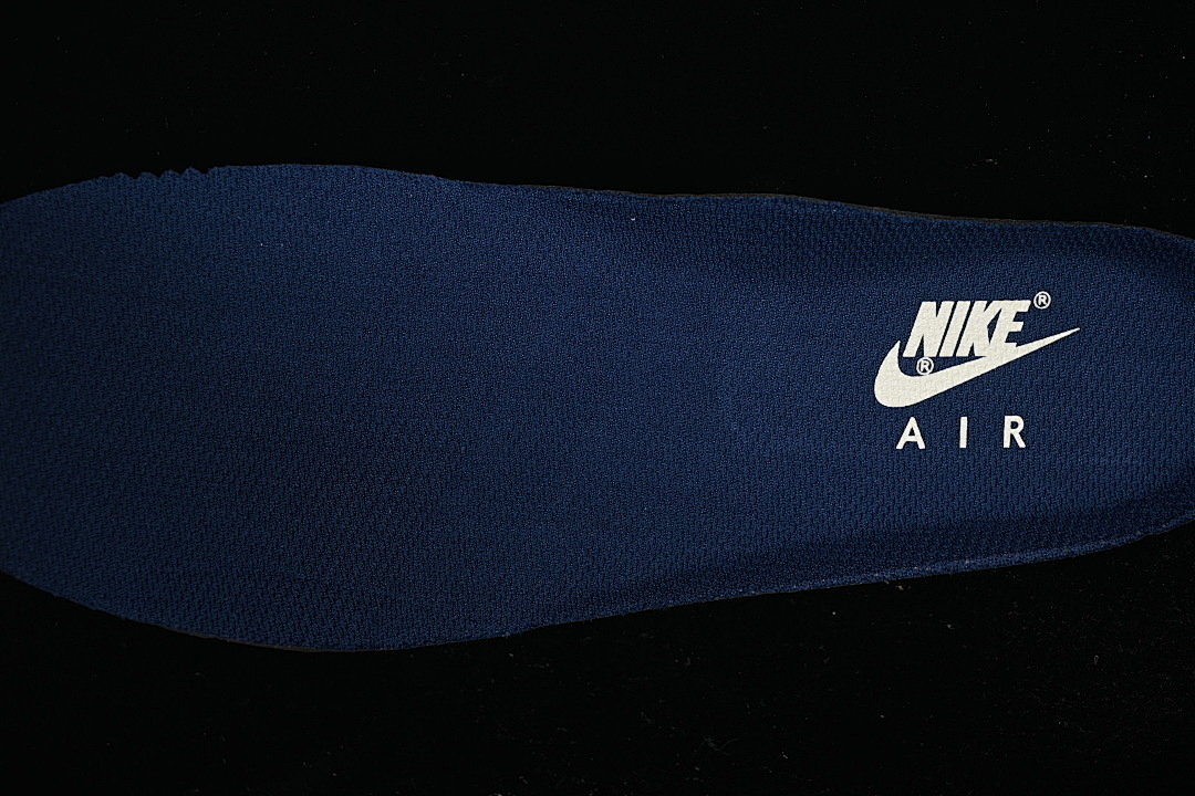 Nike [DF0188-103]-[AIR FORCE 1 07 LOW CASUAL SNEAKERS NAVY BLUE/WHITE]-[WOMAN:36-39]-[MAN:40-45] - Image 3