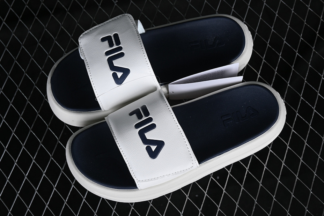 Fila [FILA DRIFTER V2 EIGE/BEIGE/BLUE/BLACK]-[WOMAN:36-40] - Image 3