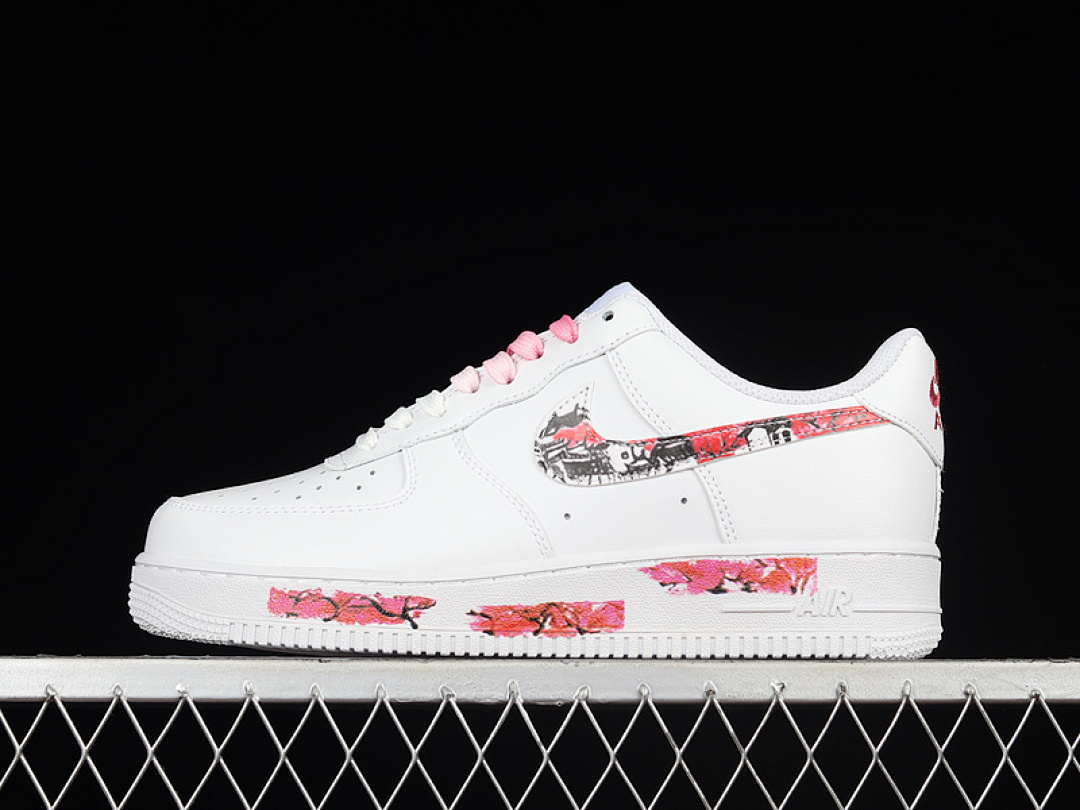 Nike [CW2288-111]-[AIR FORCE 1 LOW 07 WHITE/BLACK/PINK]-[WOMAN:36-39]-[MAN:40-45], photo 1