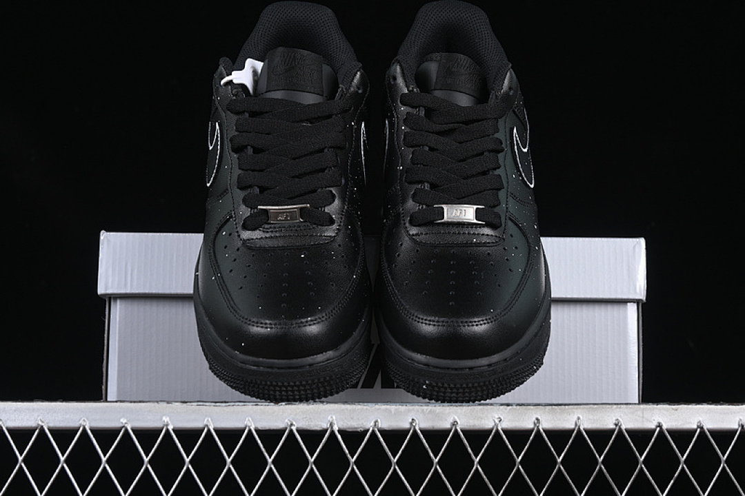 Nike [CK0316-059]-[AIR FORCE 1 07 LOW WHITE/BLACK]-[WOMAN:36-39]-[MAN:40-45] - Image 13