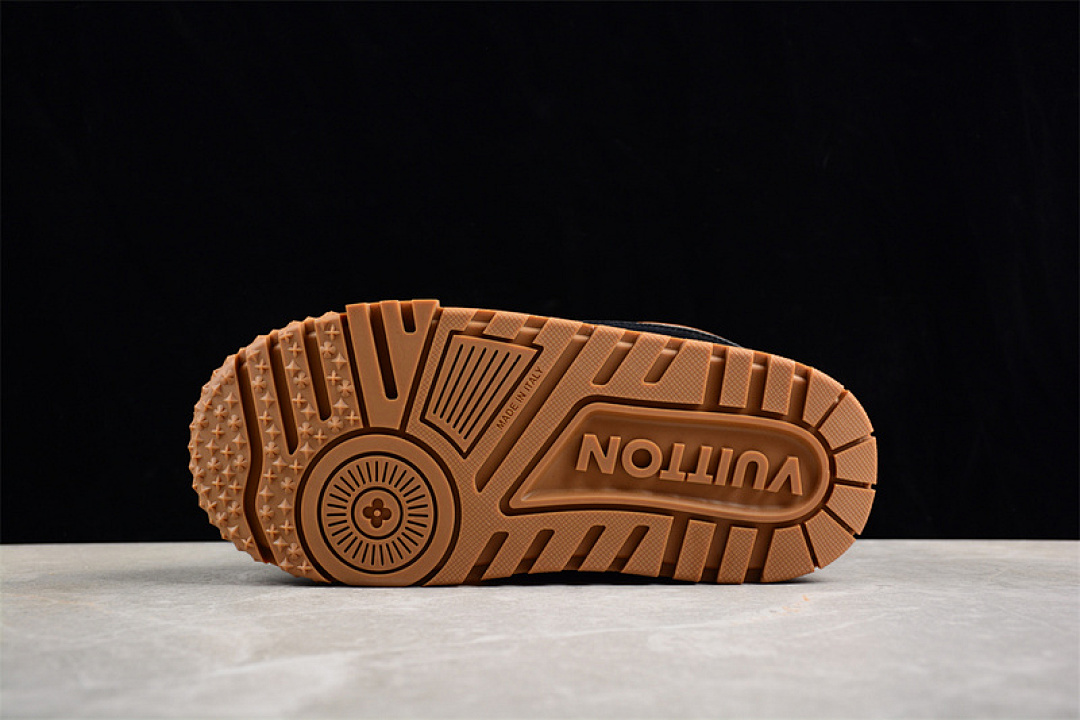 Louis Vuitton [L*V TRAINER MAXI BLACK/BROWN]-[WOMAN:35-39]-[MAN:40-45] - Image 13