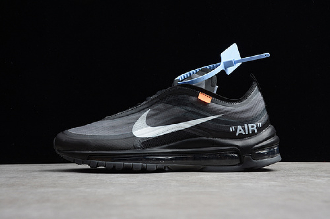 Off-White [AJ4585-001]-[GT OW X AIR MAX 97 OG QUEEN NY BLACK/WHITE/BLACK]-[MAN:40-46], photo 1