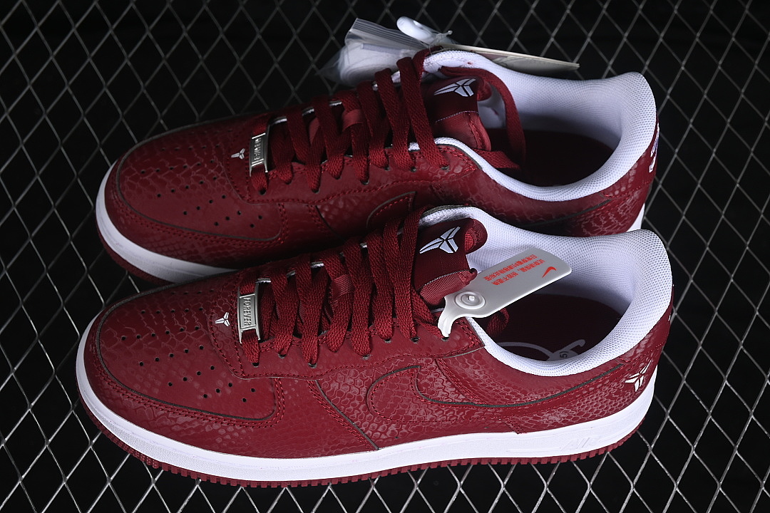 Nike [IB0018-600]-[AIR FORCE 1 LOW TEAM RED/WHITE]-[WOMAN:36-39]-[MAN:40-45] - Image 11