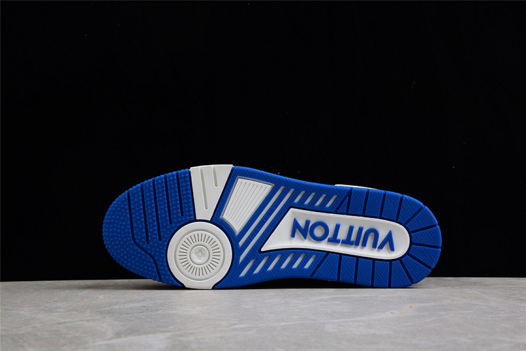 Louis Vuitton [L*V TRAINER SNEAKERS DARK BLUE/WHITE/DARK BLUE]-[MAN:38-45] - Image 15