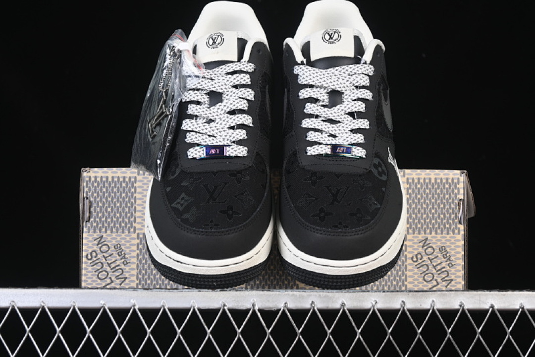 Nike [SC0601-573]-[AIR FORCE 1 07 LOW LV WHITE/BLACK]-[WOMAN:36-39]-[MAN:40-45] - Image 13