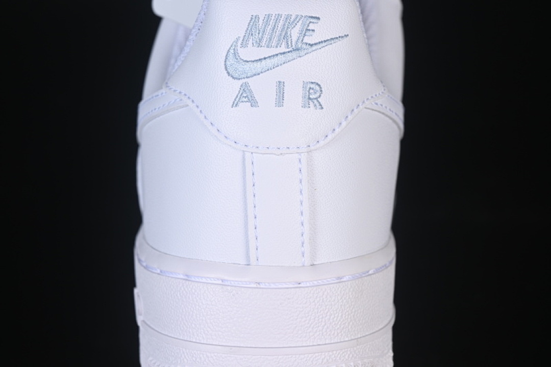 Nike [IH4475-100]-[AIR FORCE 1 07 LOW WHITE/BLUE]-[WOMAN:36-39]-[MAN:40-45] - Image 7