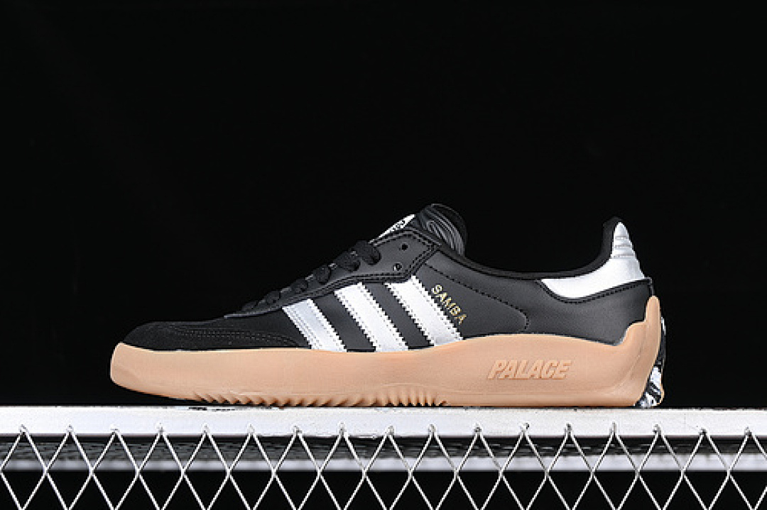 Adidas Adidas PALACE PUIG SAMBA BLACK/WHITE/BROWN · HQ6099, photo 1