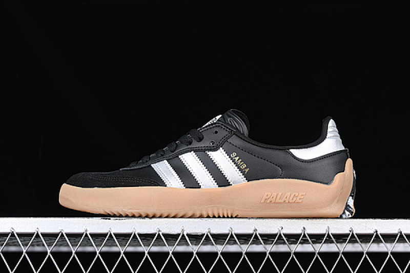 Adidas Adidas PALACE PUIG SAMBA BLACK/WHITE/BROWN · HQ6099, photo 1