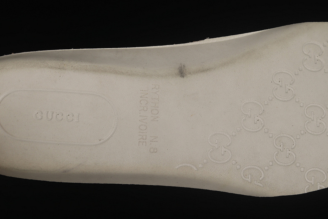 On Running [2SH009522]-[GU*CCI RHYTON VINTAGE TRAINER SNEAKER BEIGE/BEIGE/BLACK]-[WOMAN:35-39]-[MAN:40-44] - Image 4