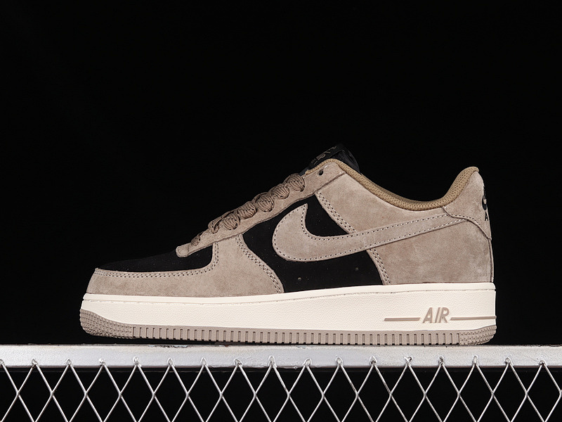 Nike Nike AKIRA X AIR FORCE 1 LOW 07 BROWN/BLACK/BEIGE · DB0066-223, photo 1