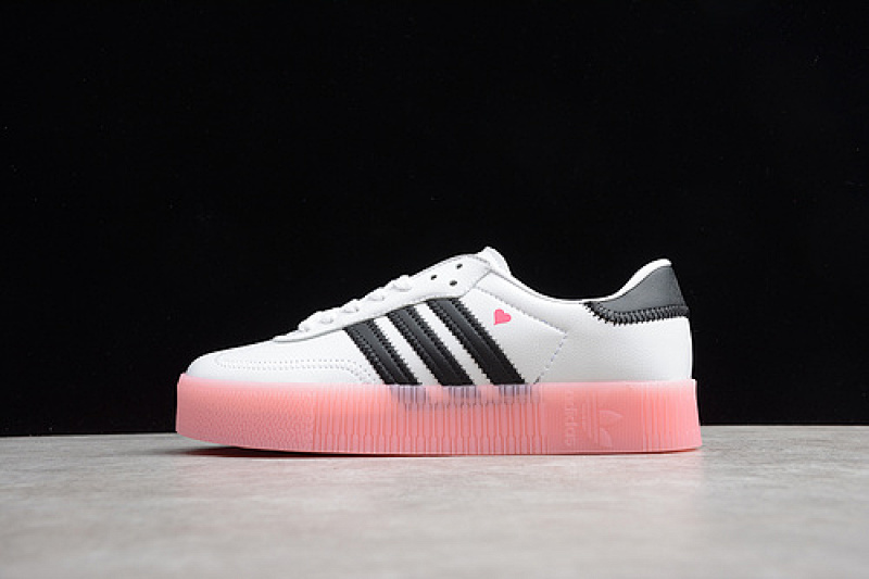 Adidas Adidas SAMBAROSE SHOES WHITE/BLACK/PINK · EF4965, photo 1
