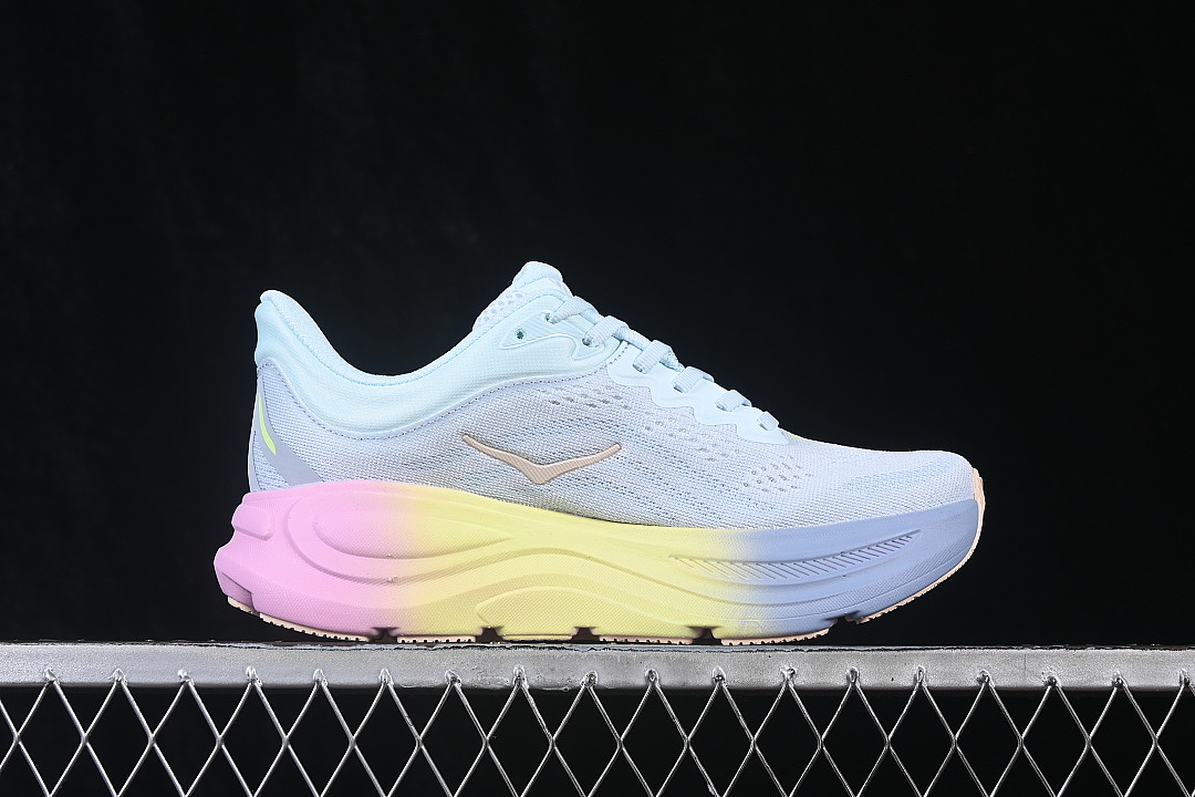 On Running [1162012 GNGB]-[ONE BONDI 9 CUSHIONED RUNNING SHOES SKY BLUE/PINK]-[WOMAN:36-39]-[MAN:40-41] - Image 15