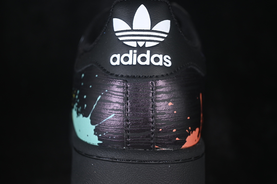 Unbranded [LA3775]-[SUPERSTAR II SHELL TOE CASUAL SNEAKERS BLACK/INKINESS]-[WOMAN:35-39]-[MAN:40-45] - Image 6