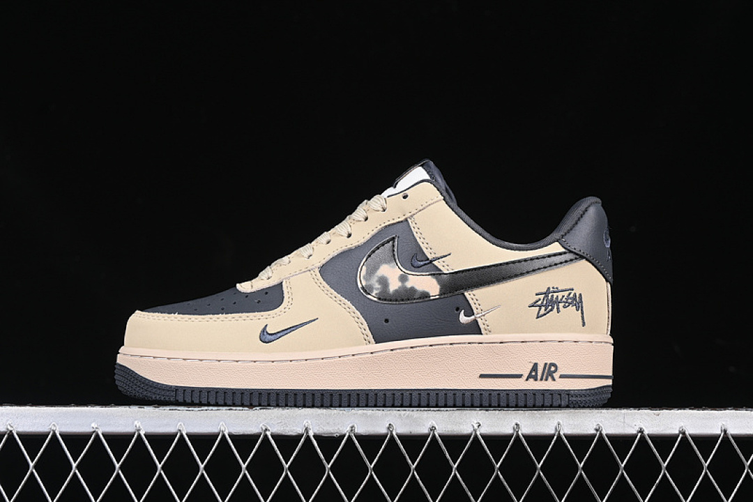 Nike [KK1988-033]-[AIR FORCE 1 07 LOW BLACK/BROWN]-[WOMAN:36-39]-[MAN:40-45], photo 1