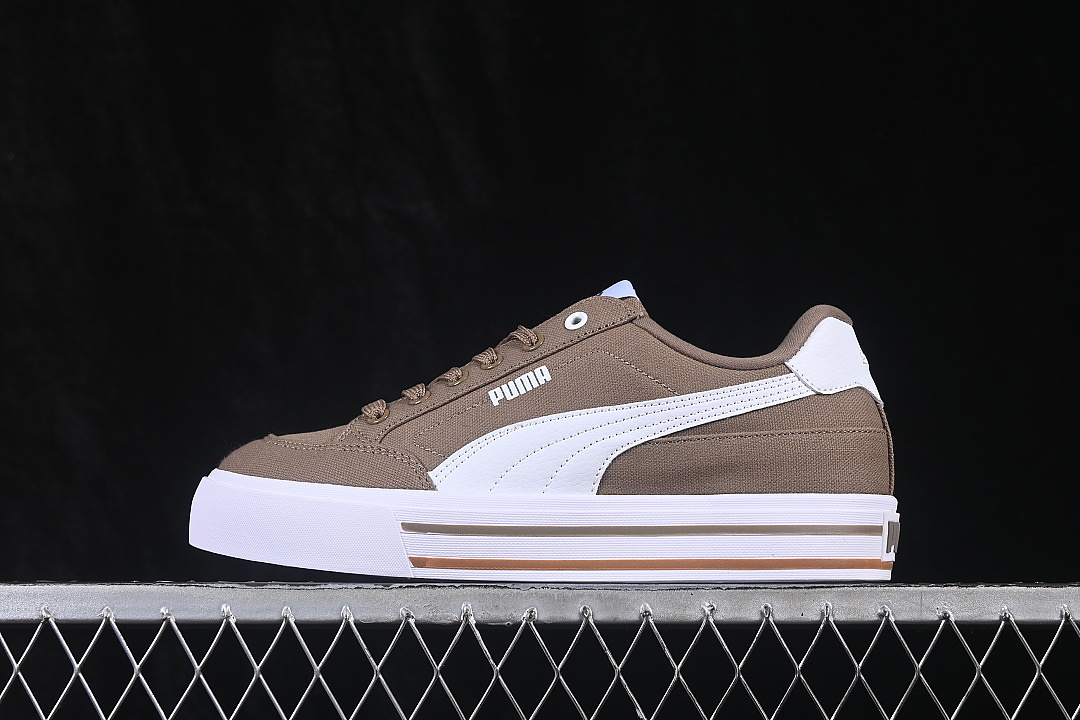 Puma [396353-22]-[COURT CLASSLC VULC CASUAL LIFE SHOES BROWN/COFFEE]-[WOMAN:35.5-39]-[MAN:40-45], photo 1