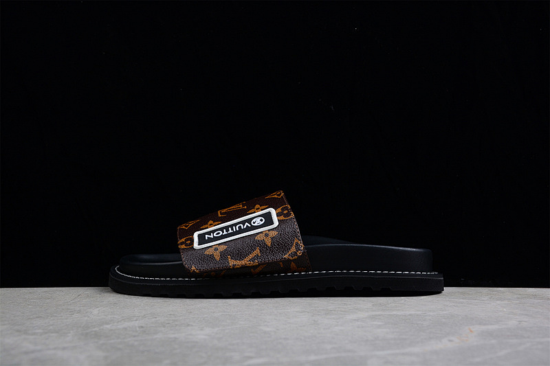 Louis Vuitton [L*V FRONTROW SNEAKERS BLACK/BROWN/BLACK]-[WOMAN:35-42]