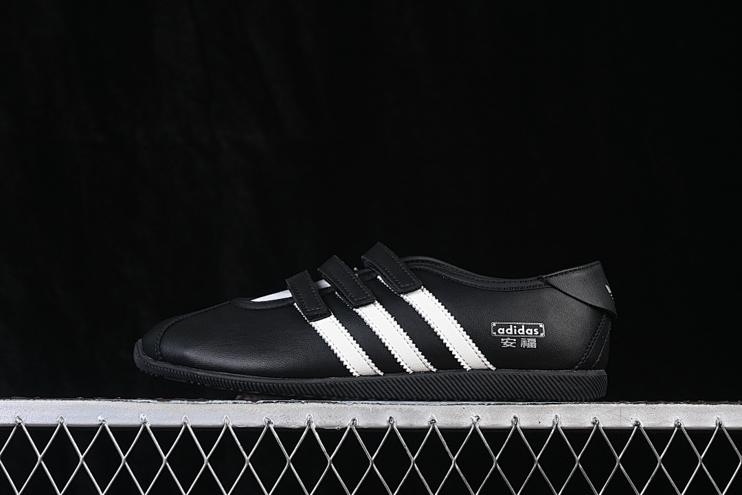 Unbranded [KH7638]-[ORIGINAL SANFU COMFORTABLE MARY JANE SHOES BLACK/WHITE]-[WOMAN:35-39]-[MAN:40-41], photo 1