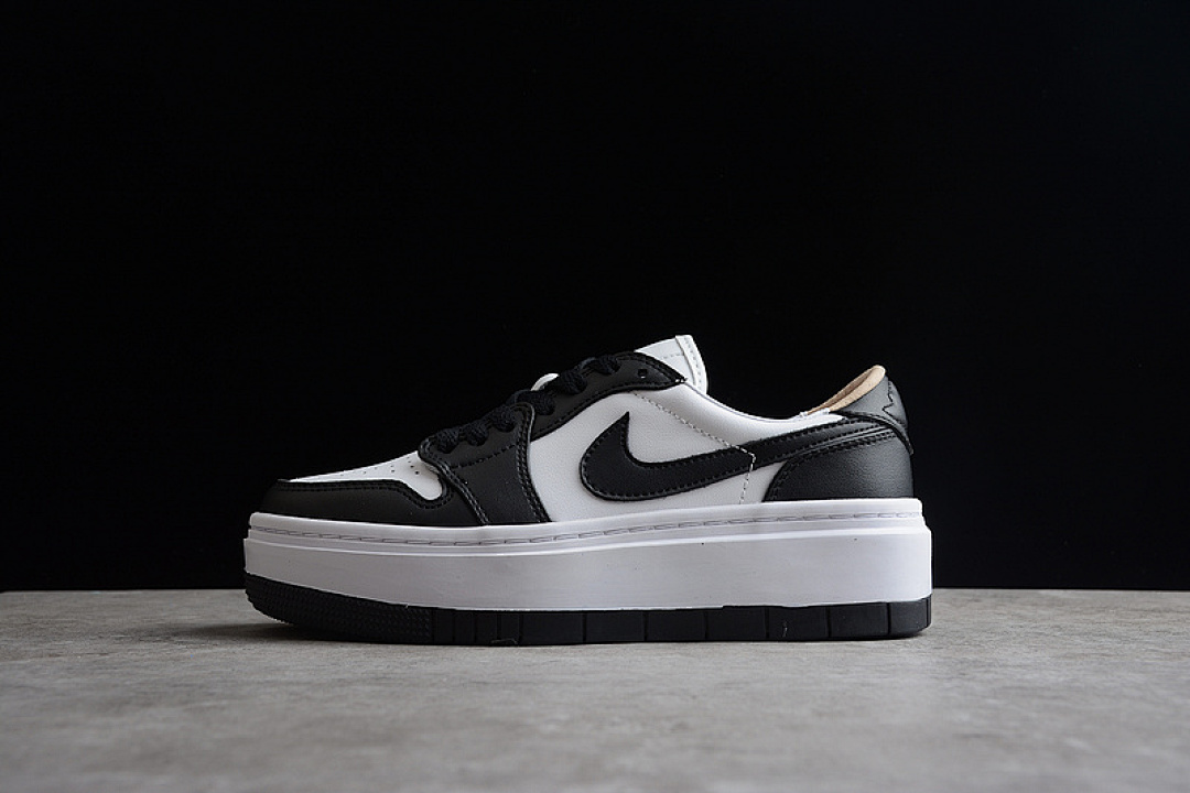 Jordan [DH7004-101]-[AIR JORDAN 1 LV8D ELEVATED BLACK/BLACK/WHITE]-[WOMAN:35.5-39]-[MAN:40-44.5], photo 1