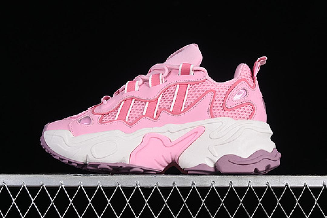 Unbranded [IH0839]-[ORIGINALS OZTHEMIS 1.0 KICKSDONG WHITE/PINK]-[WOMAN:36-39]-[MAN:40-45], photo 1