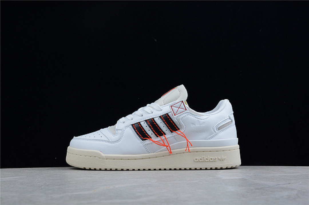 Unbranded [FZ3774]-[FORUM 84 LOW PREMIUM CLOUD WHITE/CORE BLACK/EASY YELLOW]-[WOMAN:36-39]-[MAN:40-45], photo 1