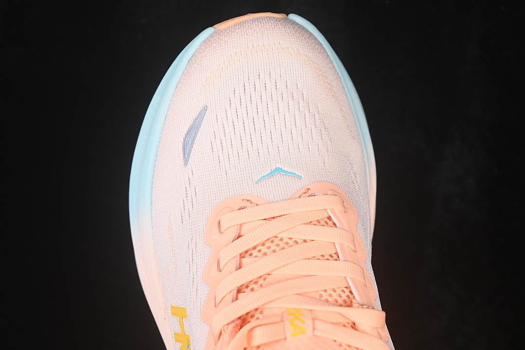 On Running [1162012 FSTP]-[ONE BONDI 9 CUSHIONED RUNNING SHOES ORANGE/ORANGE]-[WOMAN:36-39]-[MAN:40-42] - Image 9