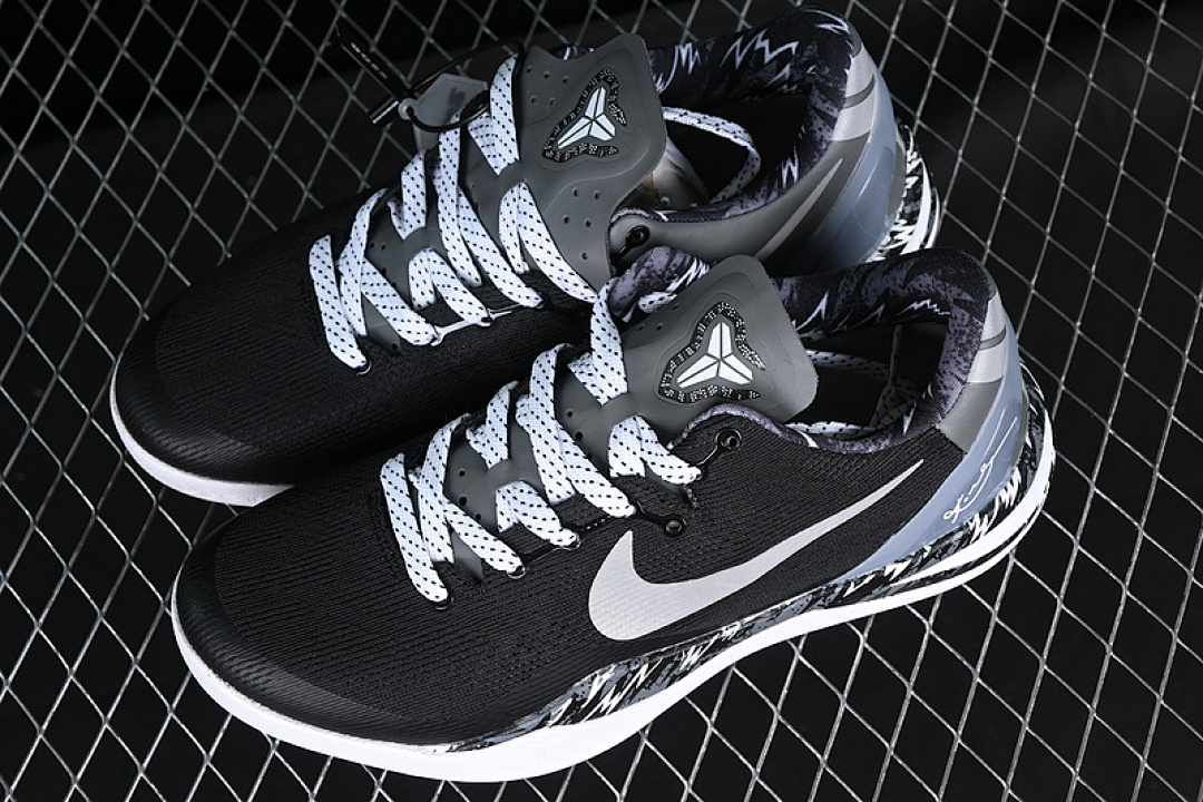 Nike [613959-001]-[KOBE 8 SYSTEM PHILIPPINES PACK BLACK/METALLIC SILVER/COOL GREY]-[MAN:40-46] - Image 10