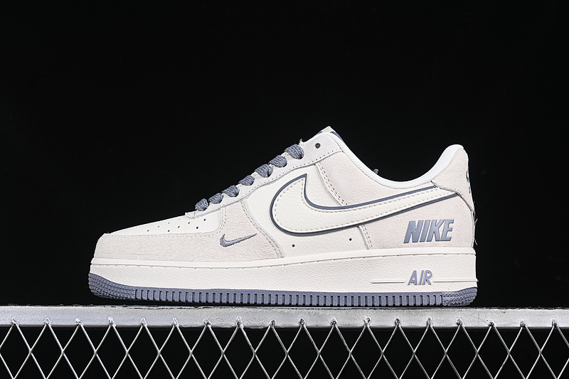 Nike Nike AIR FORCE 1 07 LOW OFF WHITE/GREY · BB7518-027, photo 1