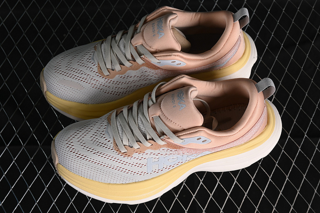 On Running [1123202 SSEG]-[HOKA ONE BONDI 8 GREY/BROWN/BEIGE]-[WOMAN:36-39]-[MAN:40-45] - Image 11