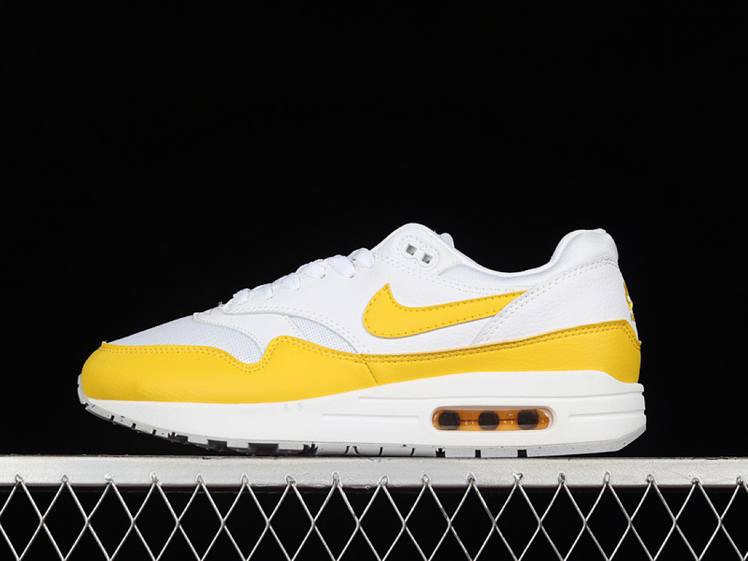 Unbranded [DX2954-001]-[AIR MAX 1 WHITE/WHITE/YELLOW]-[WOMAN:36-39]-[MAN:40-47.5], photo 1