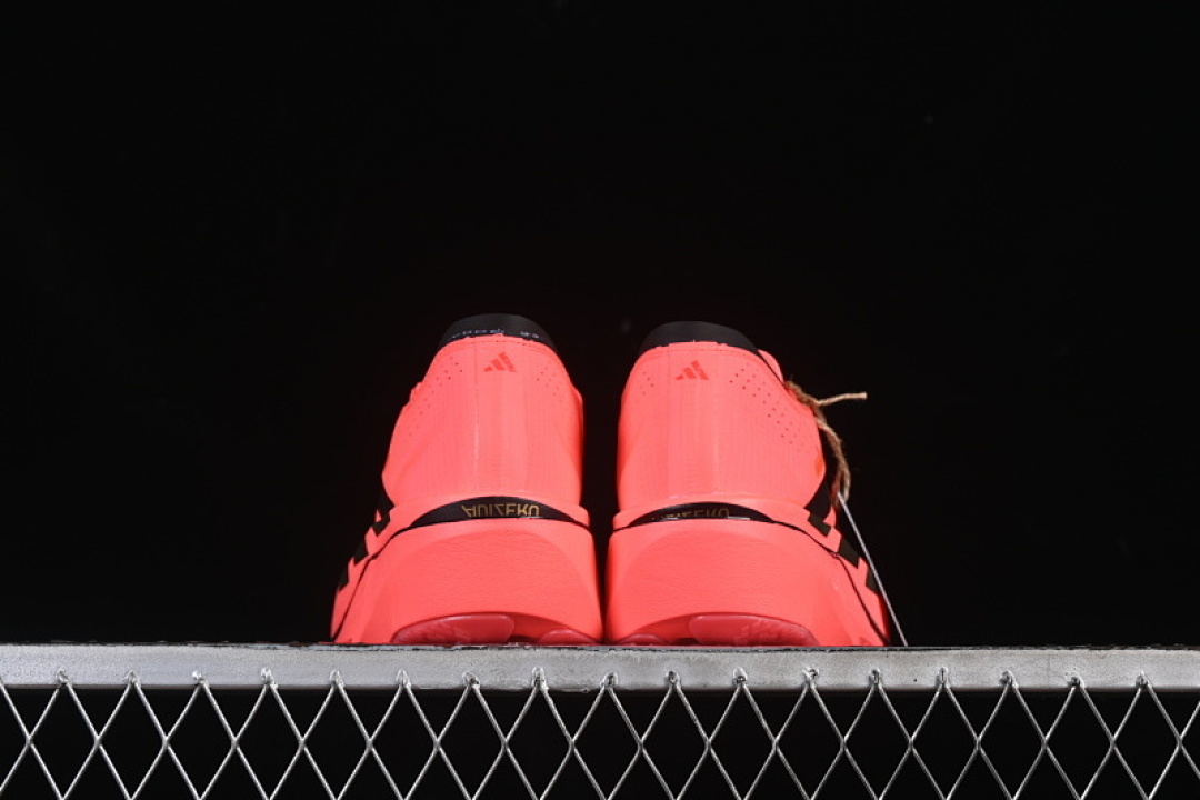Adidas [K18294]-[ADIOS 5 M LIGHTWEIGHT RUNNING SHOES BLACK/RED]-[WOMAN:36-39]-[MAN:40-45] - Image 13