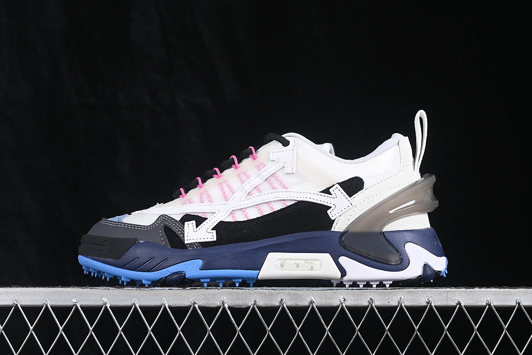 [RETRO RUNNING SHOES WHITE/BLACK/NAVY BLUE/BROWN]-[WOMAN:36-39]-[MAN:40-47], photo 1