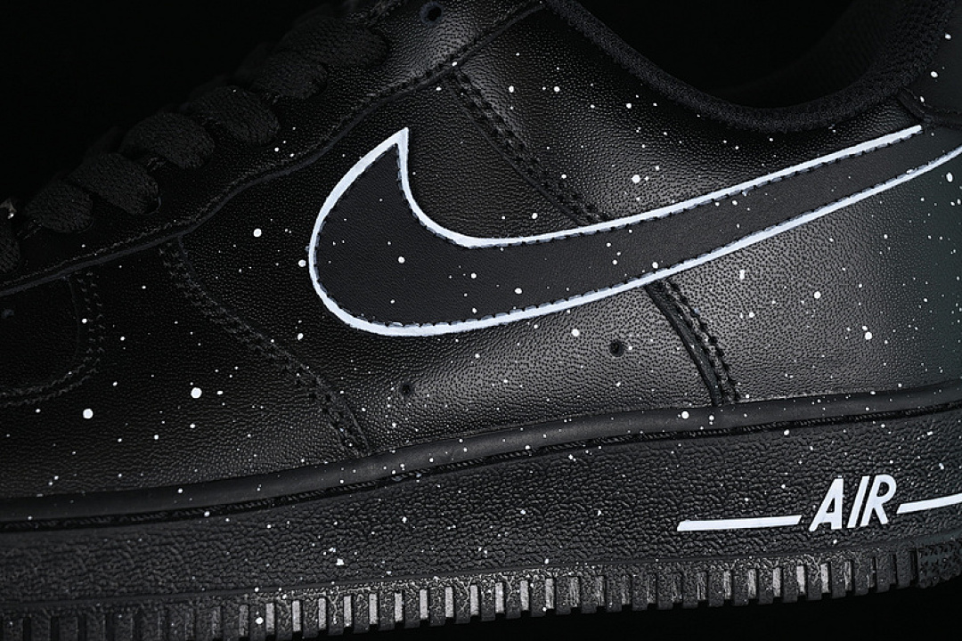 Nike [CK0316-059]-[AIR FORCE 1 07 LOW WHITE/BLACK]-[WOMAN:36-39]-[MAN:40-45] - Image 8
