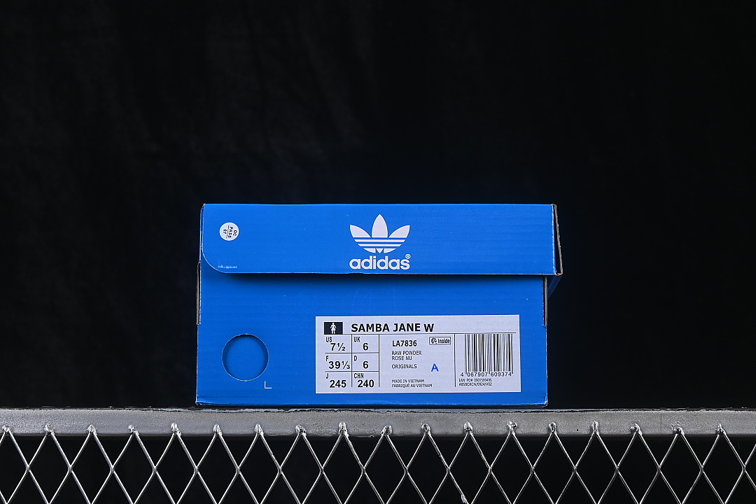 Adidas [LA7836]-[LAZY PERSON'S LIFE SHOES LIGHT PINK/WHEAT]-[WOMAN:35-39]-[MAN:40-42] - Image 11