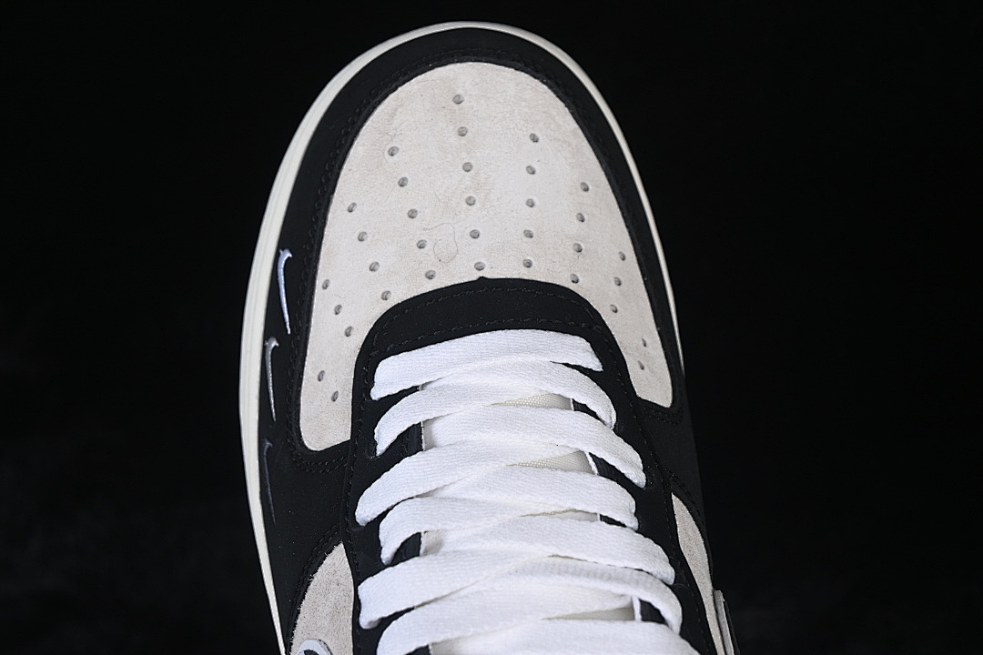 Nike [SY1388-024]-[AIR FORCE 1 07 LOW GREY/BLACK/WHITE]-[WOMAN:36-39]-[MAN:40-45] - Image 10