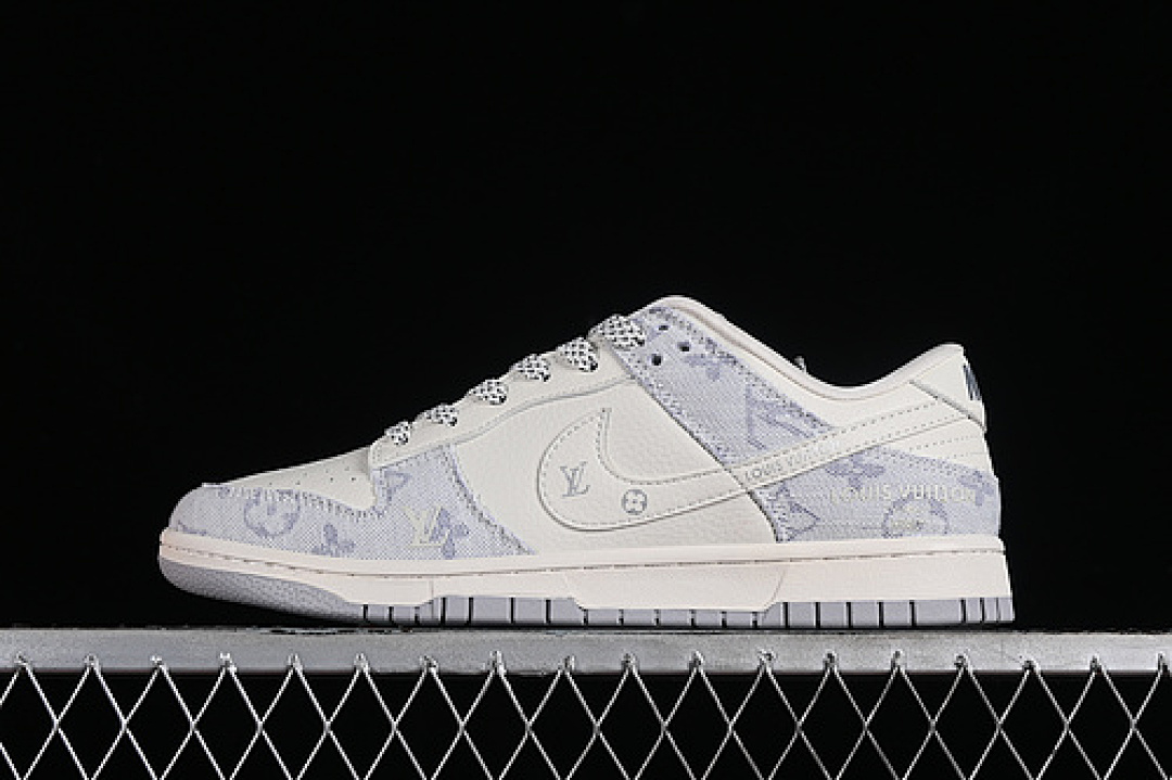 Unbranded [FC1688-192]-[SB DUNK LOW L*V GREY/BLUE/WHITE]-[WOMAN:36-39]-[MAN:40-45], photo 1
