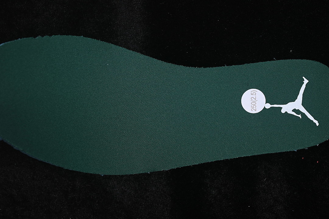 Unbranded [553558-047]-[AIR JORDAN 1 LOW AJ1 CULTURAL BASKETBALL SHOES DARK GREEN/BLACK]-[MAN:40-46] - Image 3